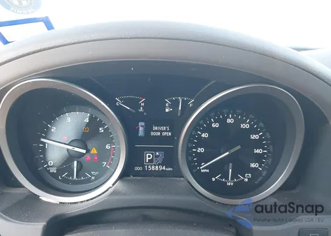 2015 Toyota Land Cruiser V8 из США, поврежденный, VIN JTMHY7AJ3F4032602